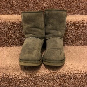Classic Grey Ugg Boots